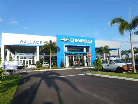 Wallace chevrolet stuart - Wallace Chevrolet, Stuart, Florida. 609 likes · 3 talking about this · 1,340 were here. Welcome to the official Wallace Chevrolet Facebook page. For more...
